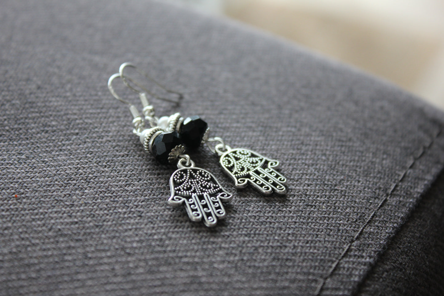 Hamsa Hand Earrings