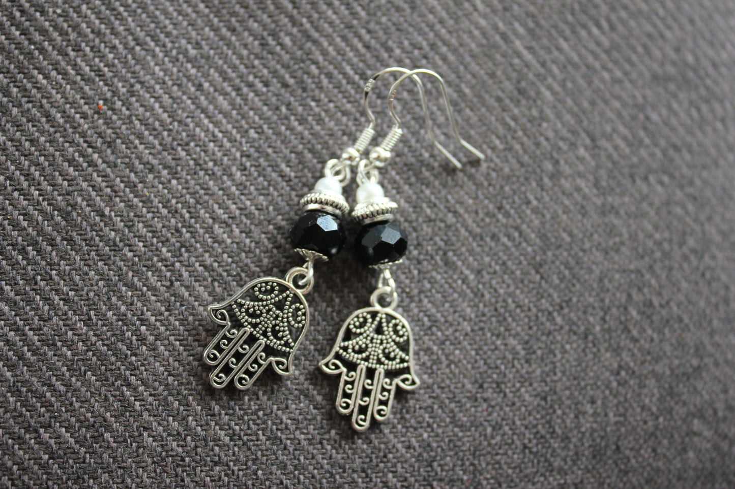 Hamsa Hand Earrings