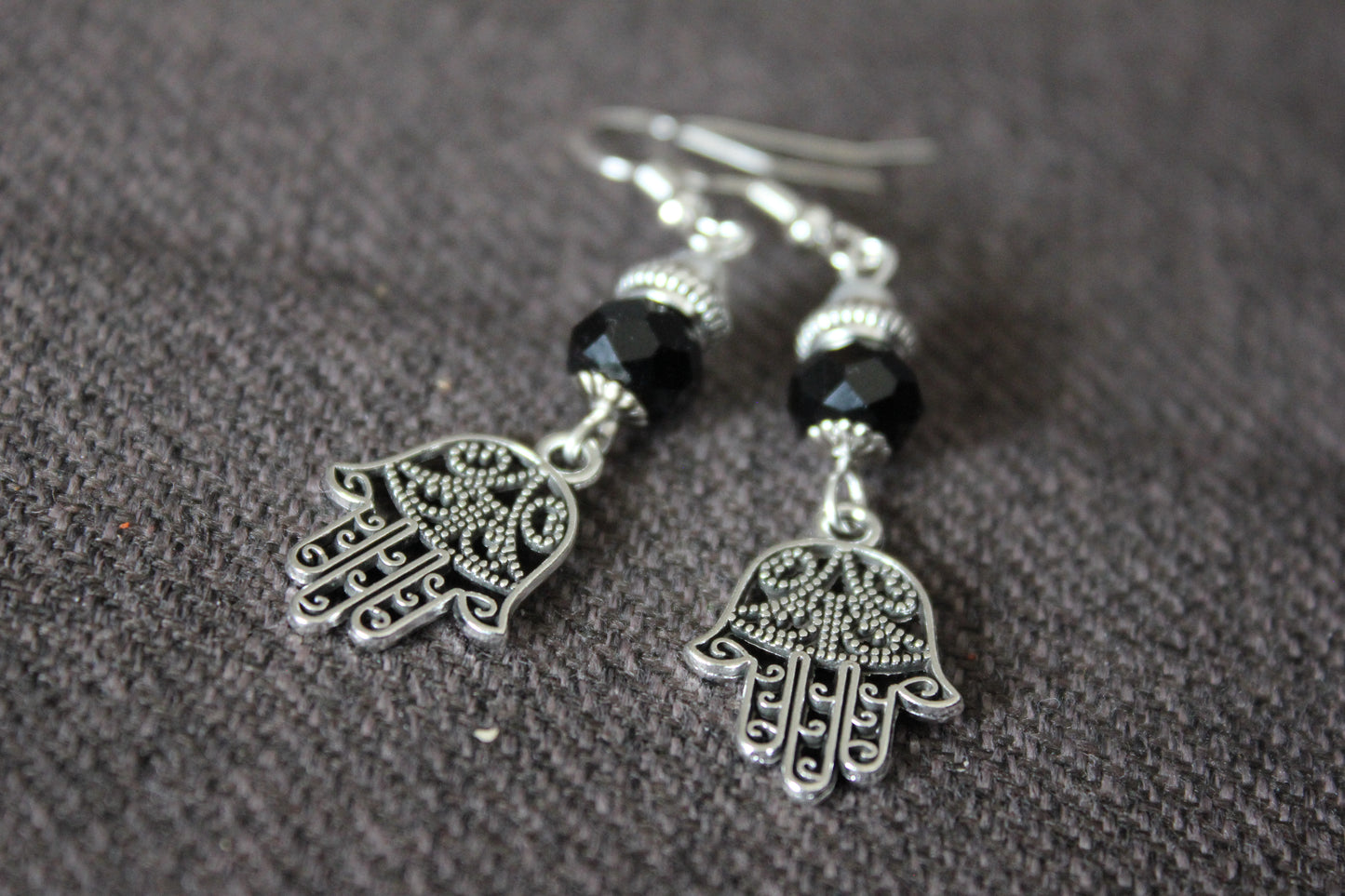 Hamsa Hand Earrings
