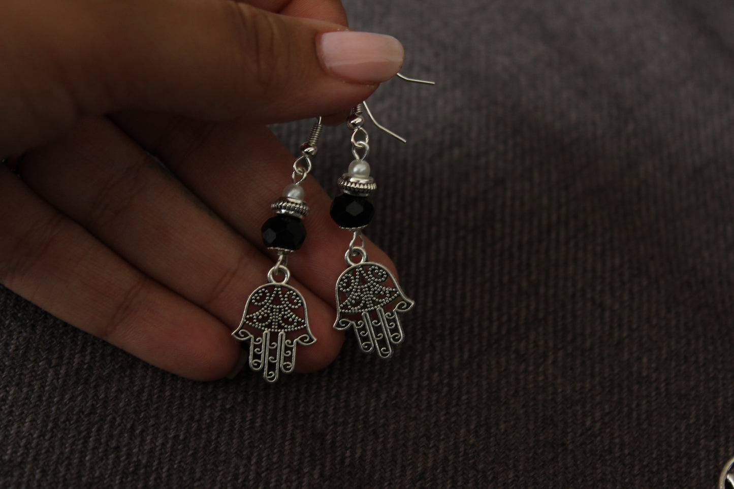 Hamsa Hand Earrings