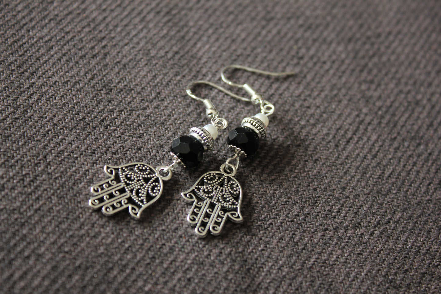 Hamsa Hand Earrings