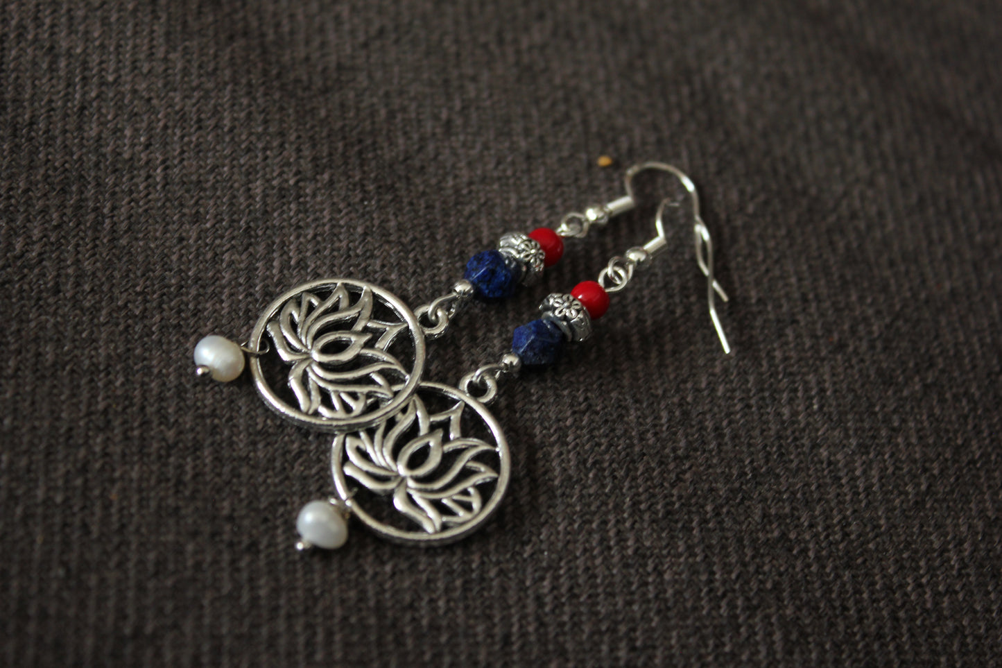 Lotus Love Earrings