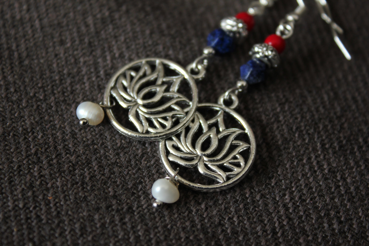 Lotus Love Earrings