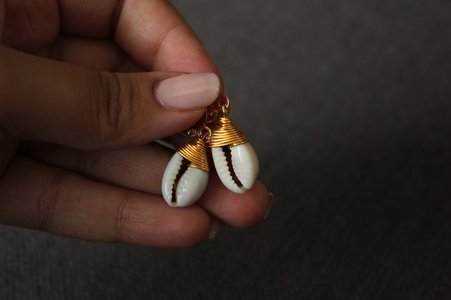 Cowri Shell Earrings