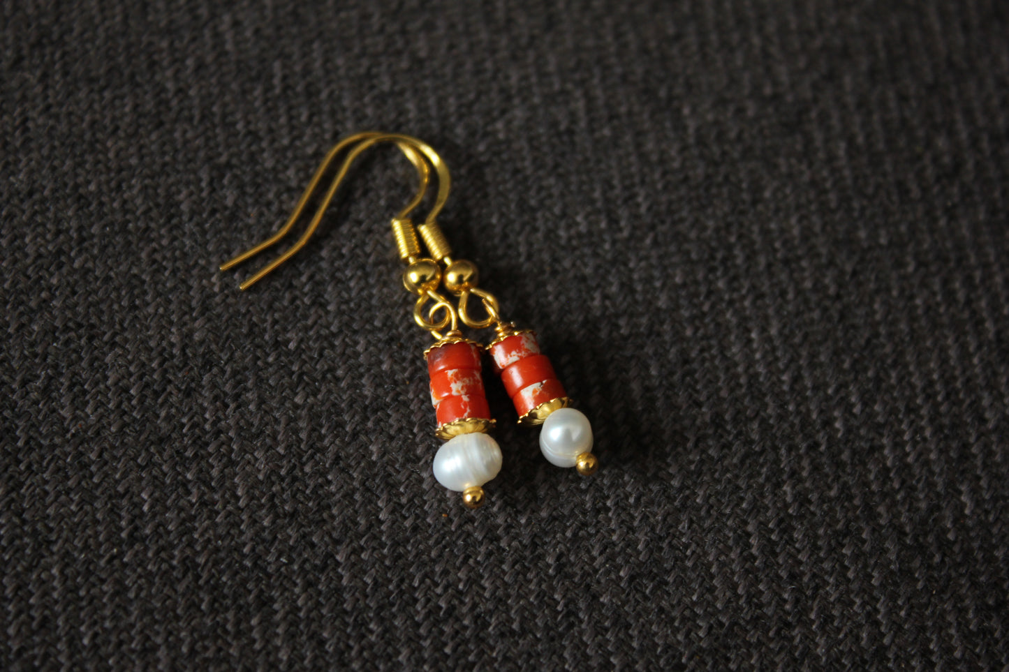 Orange Delight Earrings