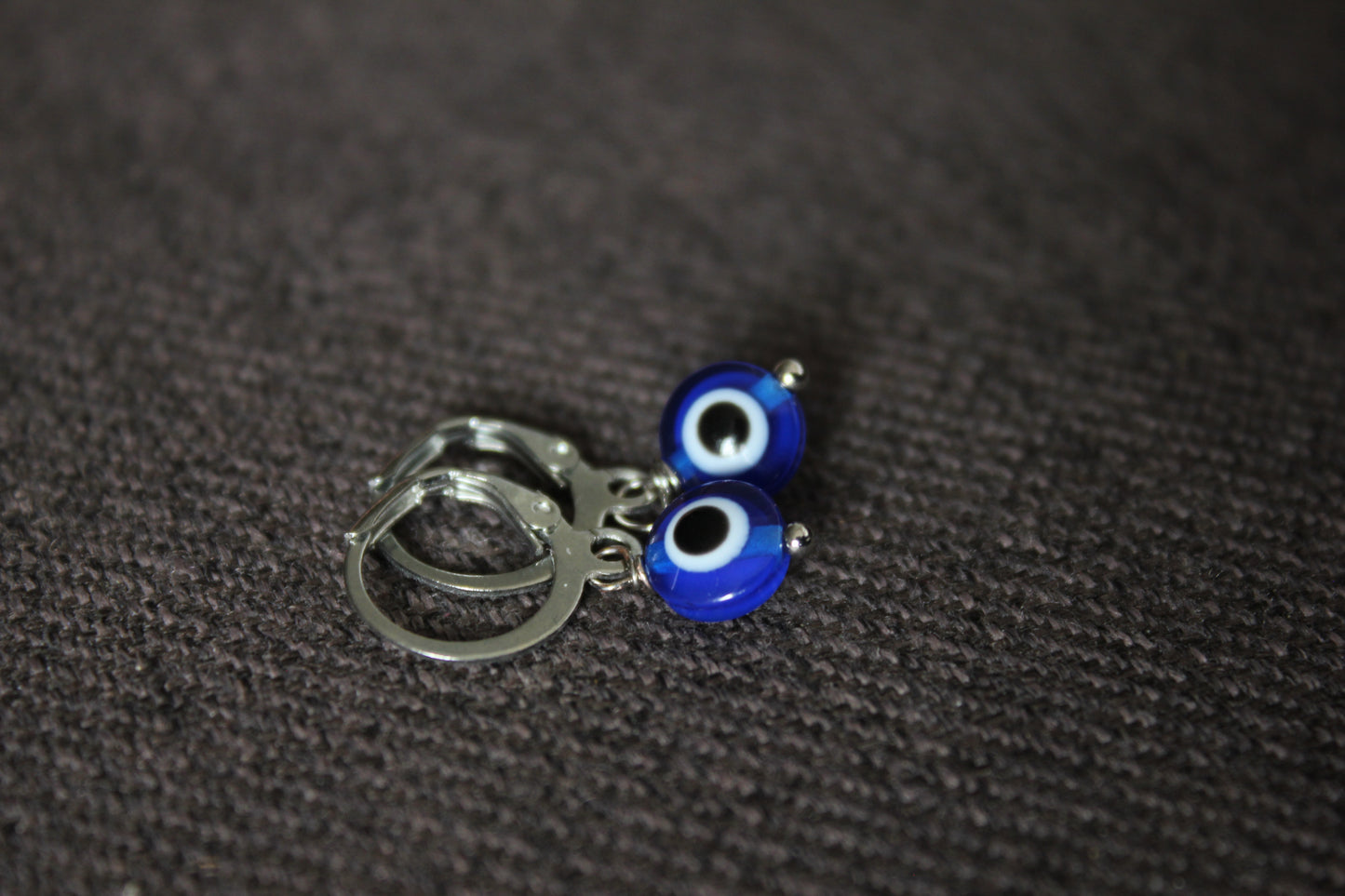 Little Evil Eye Earrings
