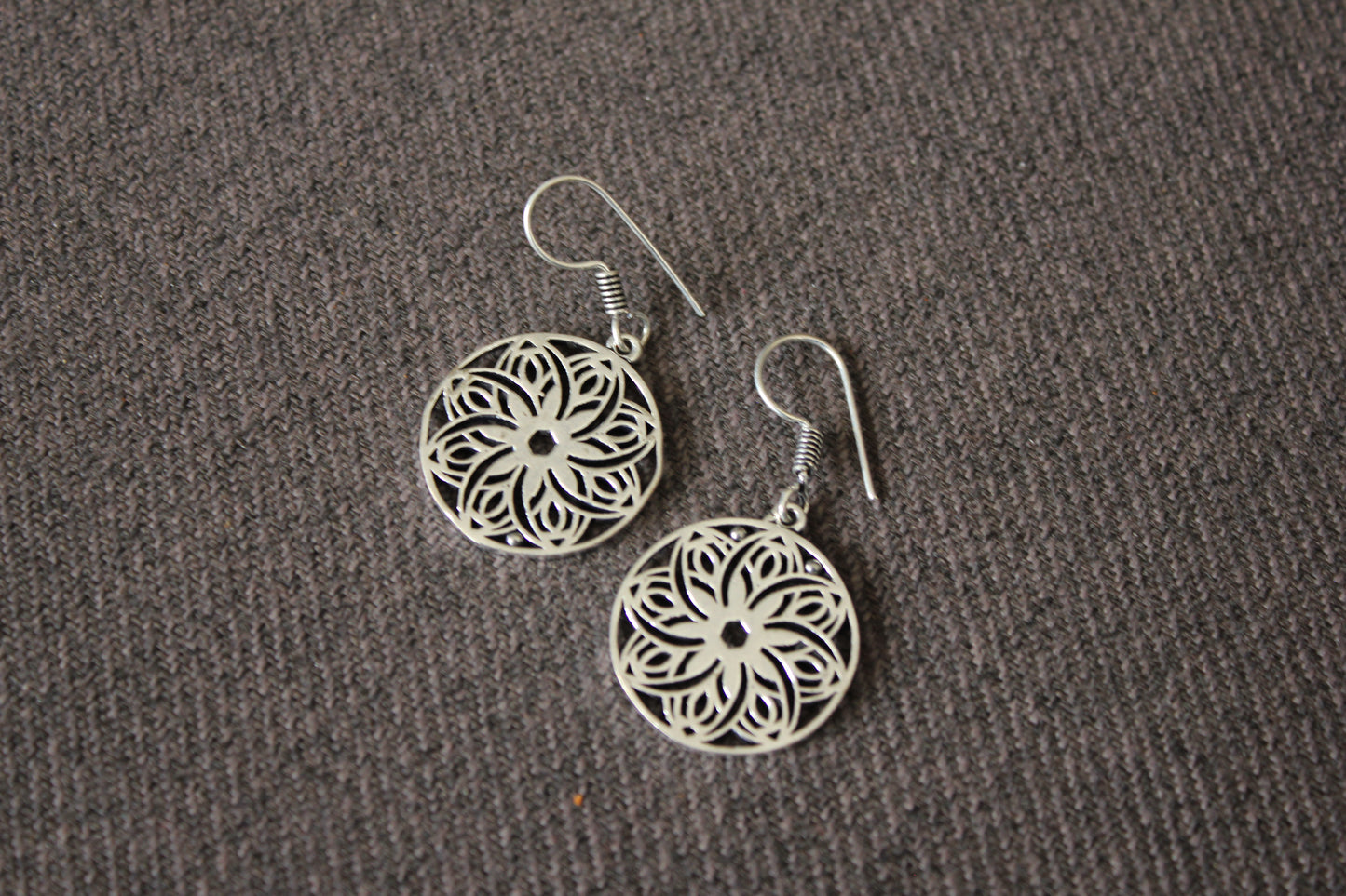 Circle of life Earrings
