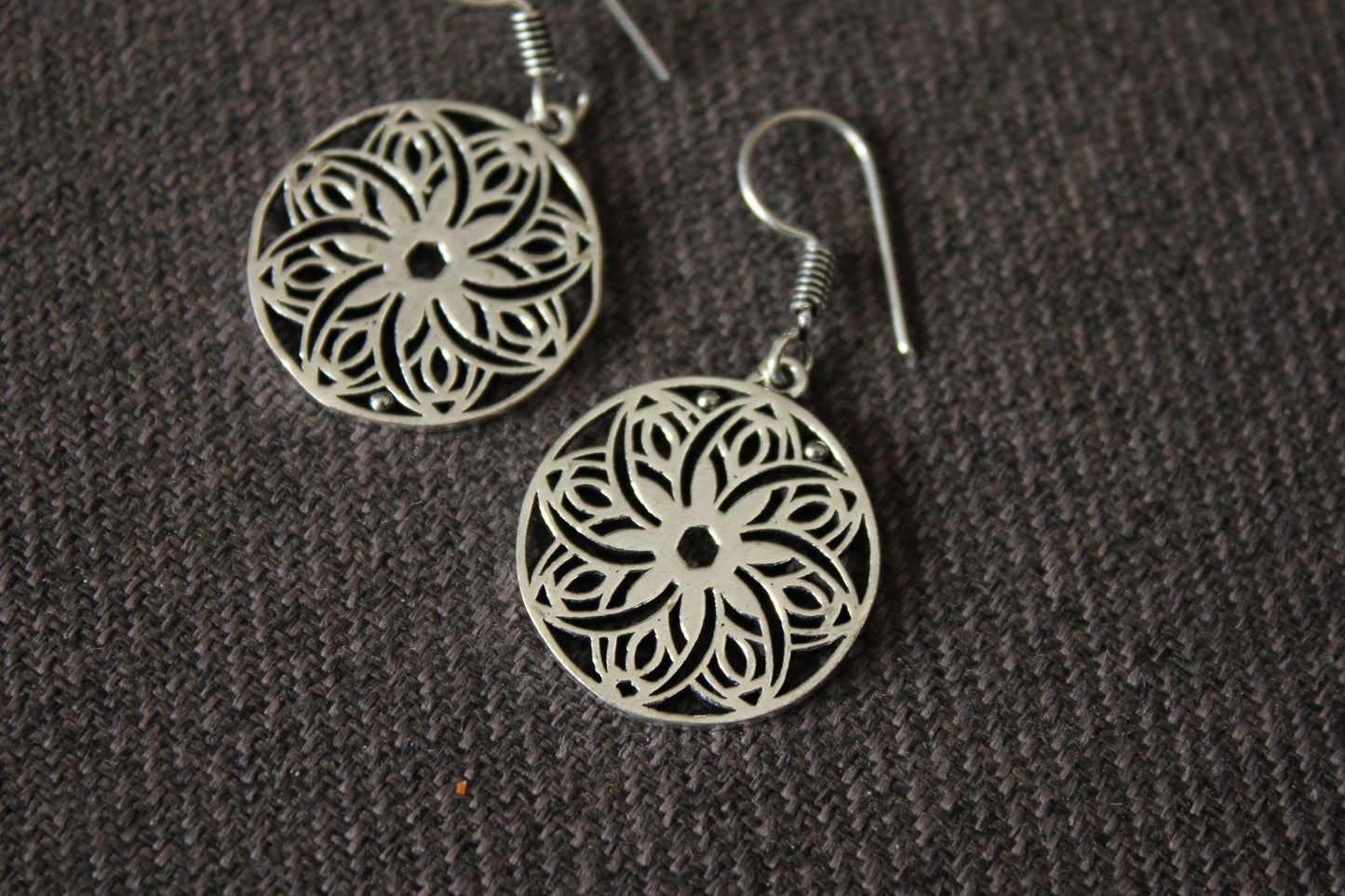 Circle of life Earrings