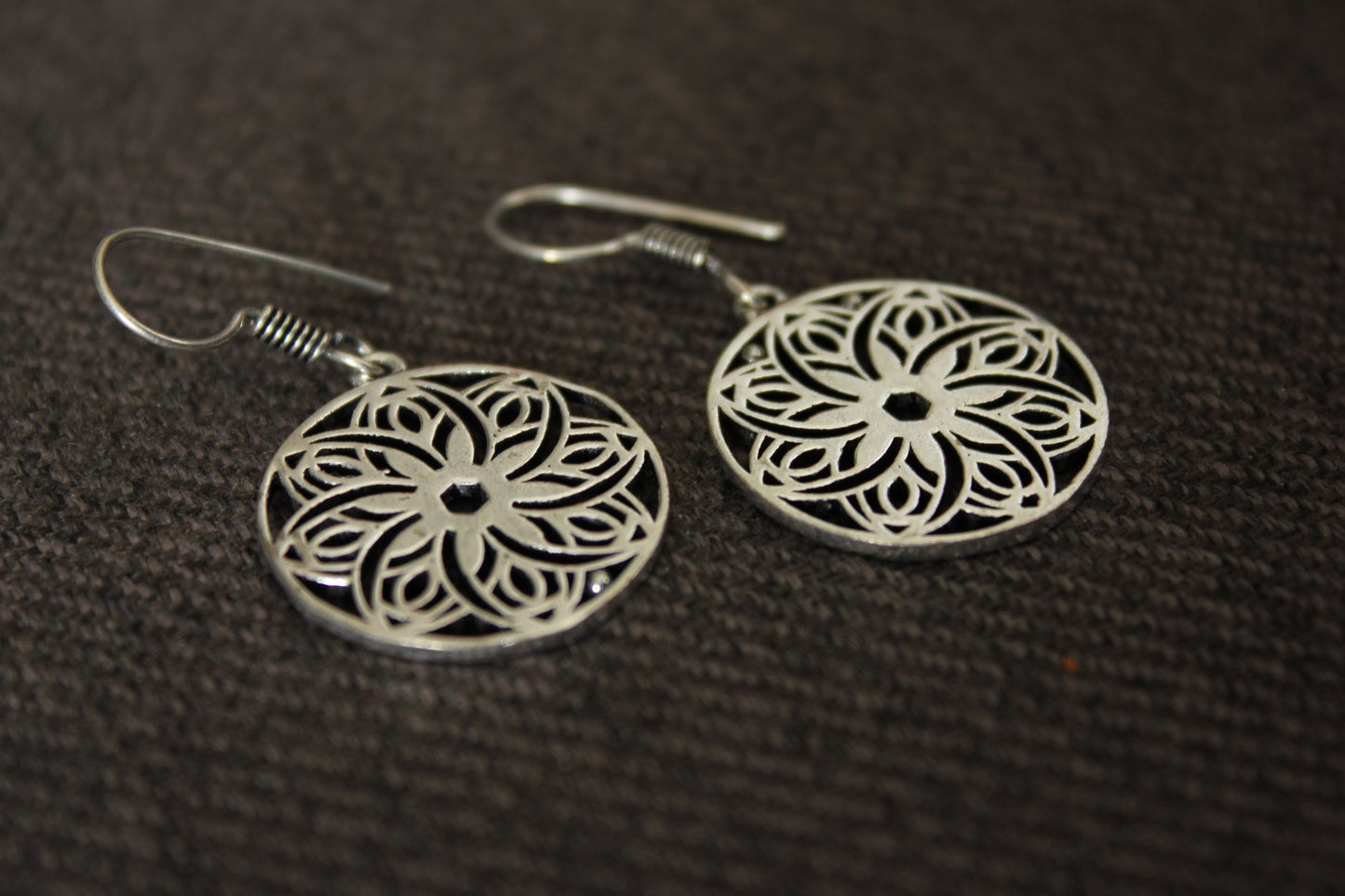 Circle of life Earrings