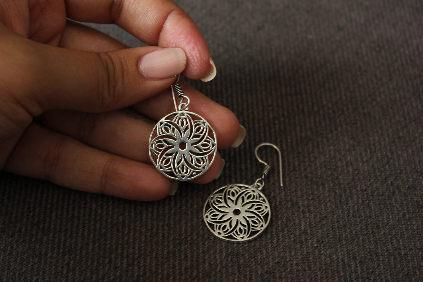 Circle of life Earrings