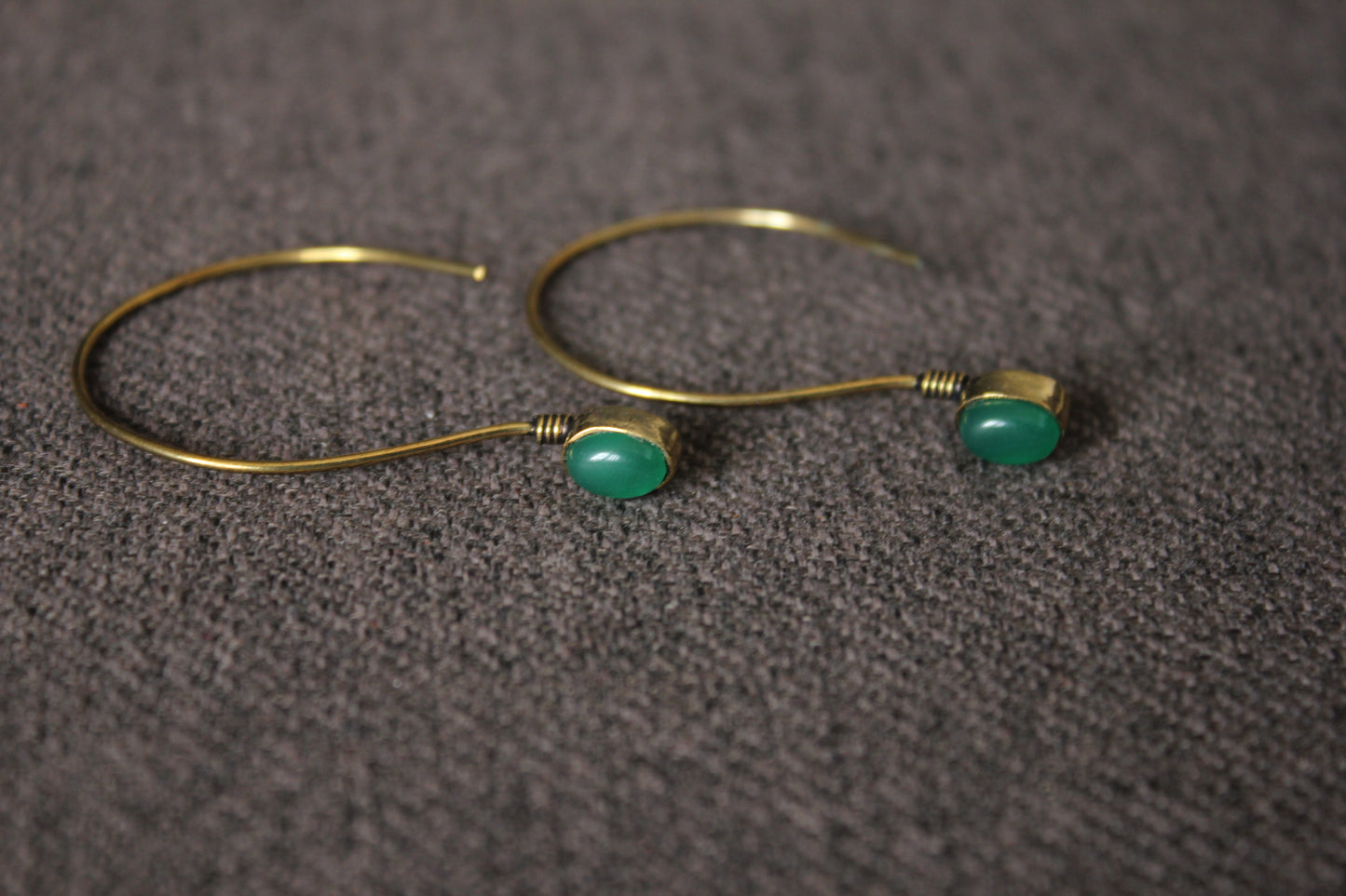 Green Stone Drops