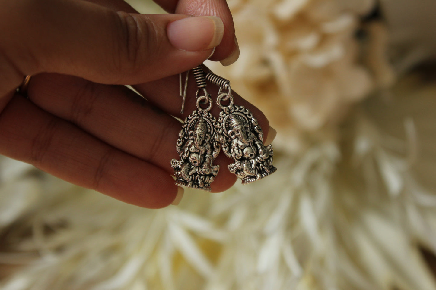 Ganesha Earrings