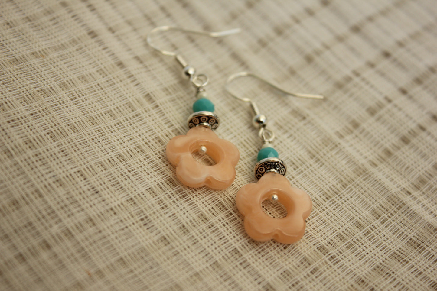 1. Floral Delight Earrings