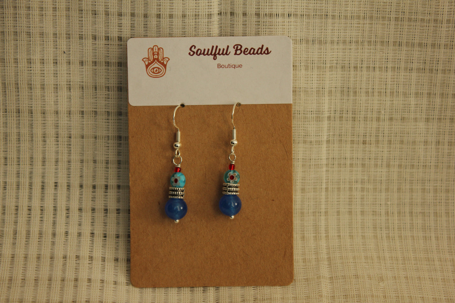1. Serenity Bead Earrings