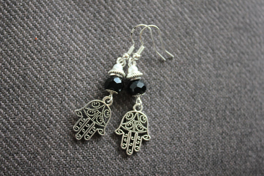 Hamsa Hand Earrings