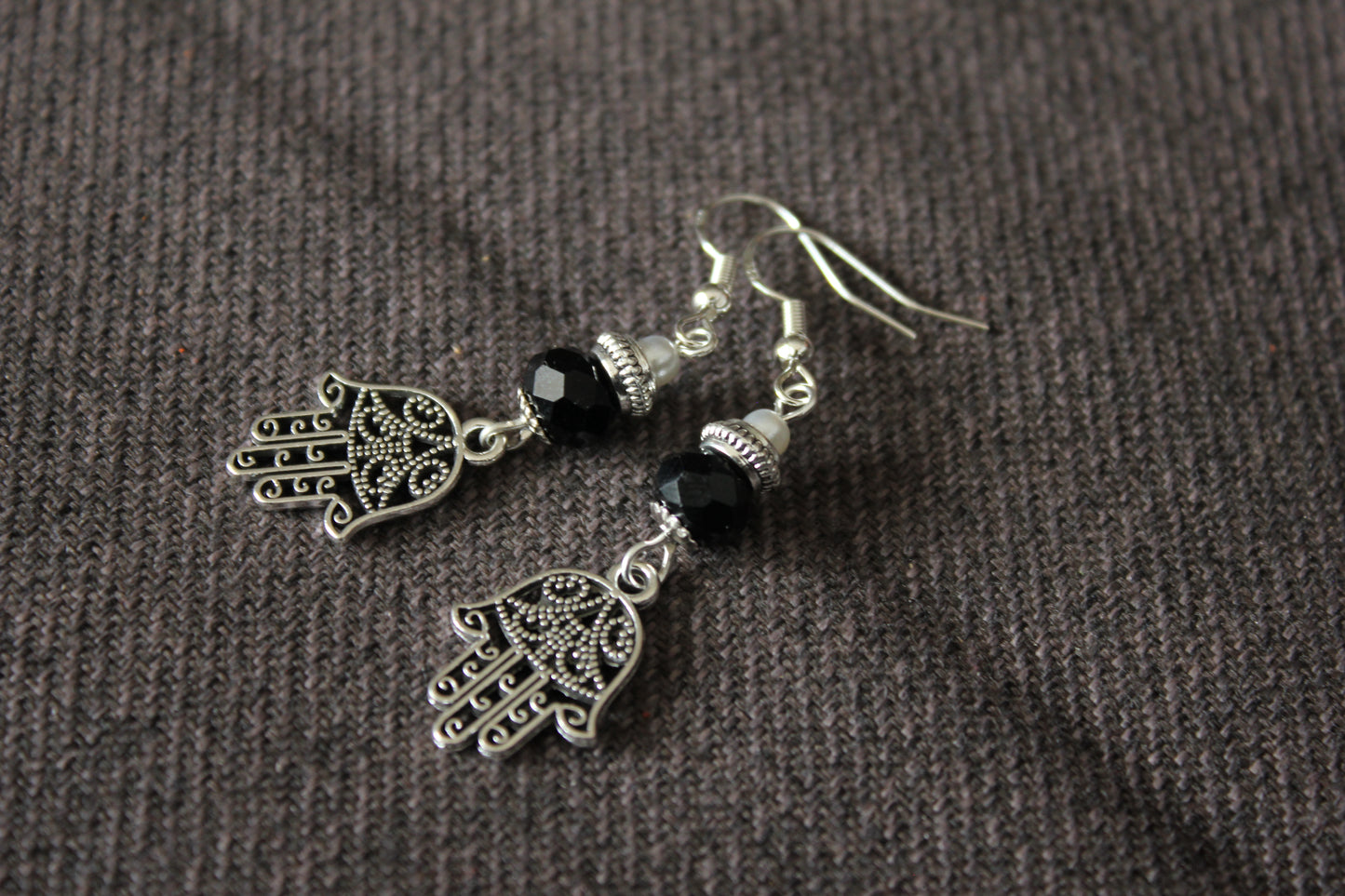 Hamsa Hand Earrings