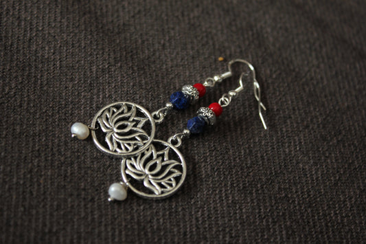 Lotus Love Earrings