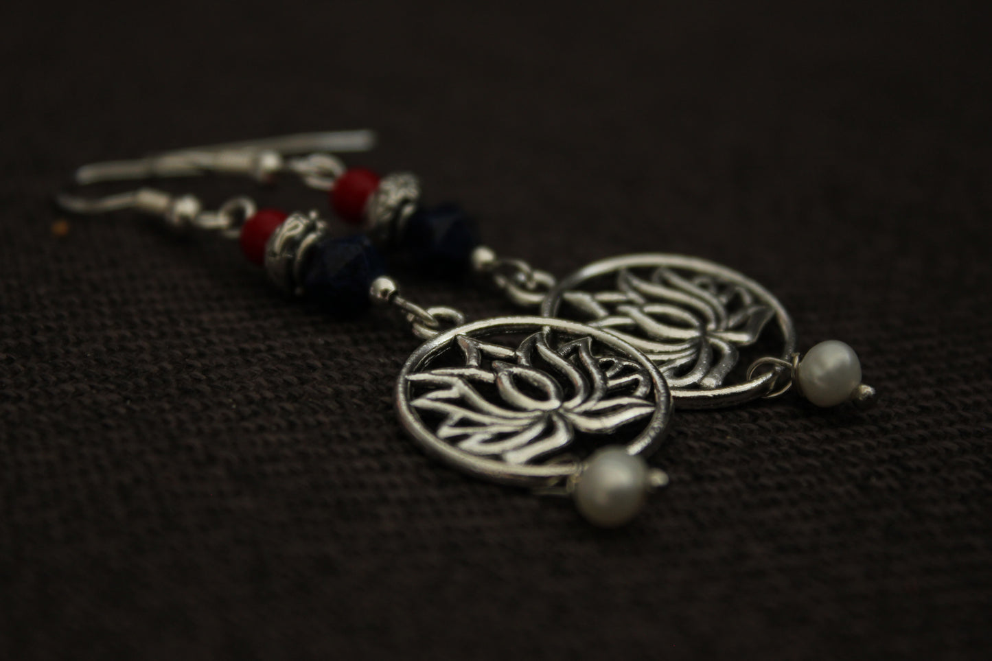 Lotus Love Earrings