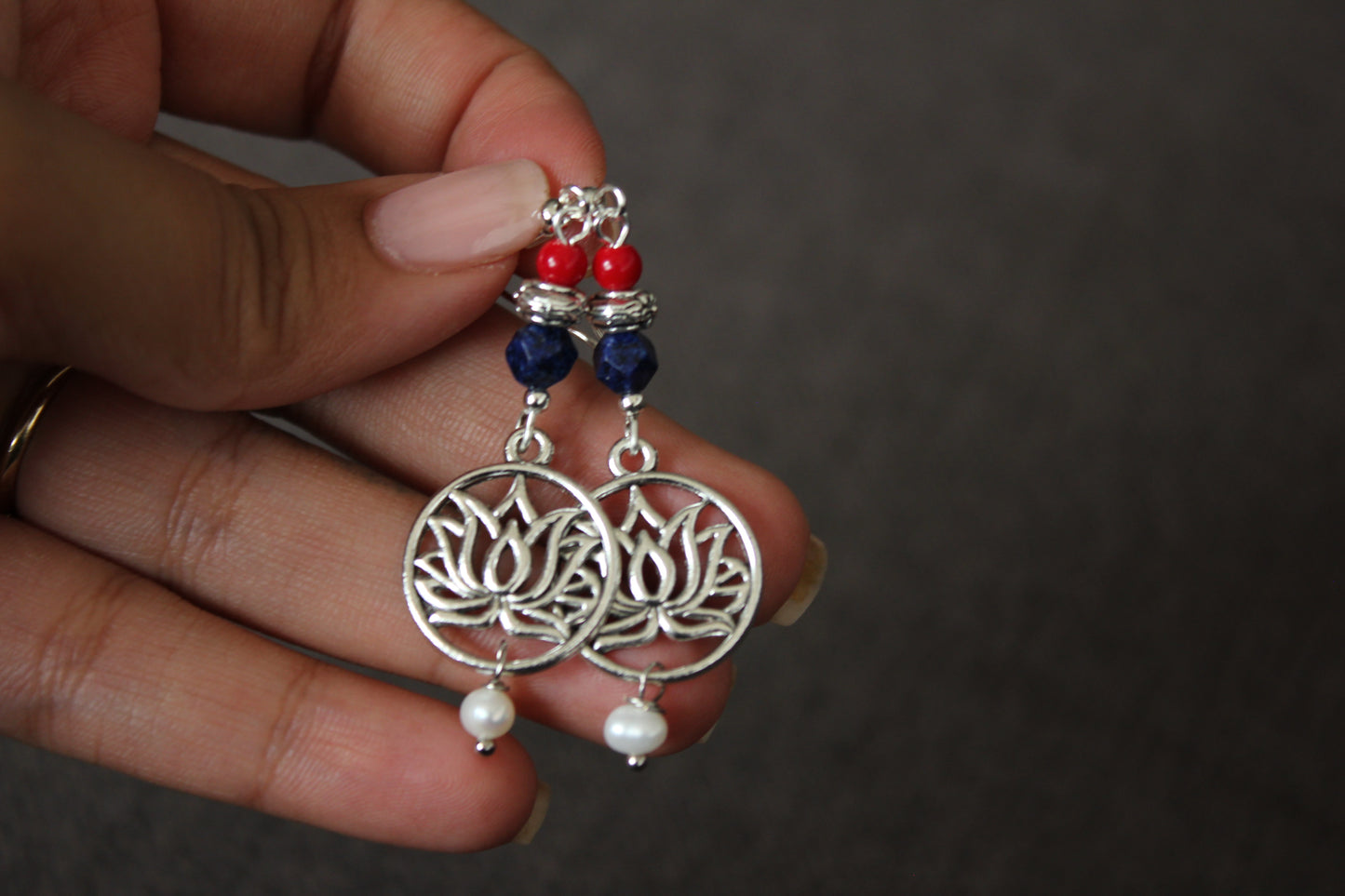 Lotus Love Earrings