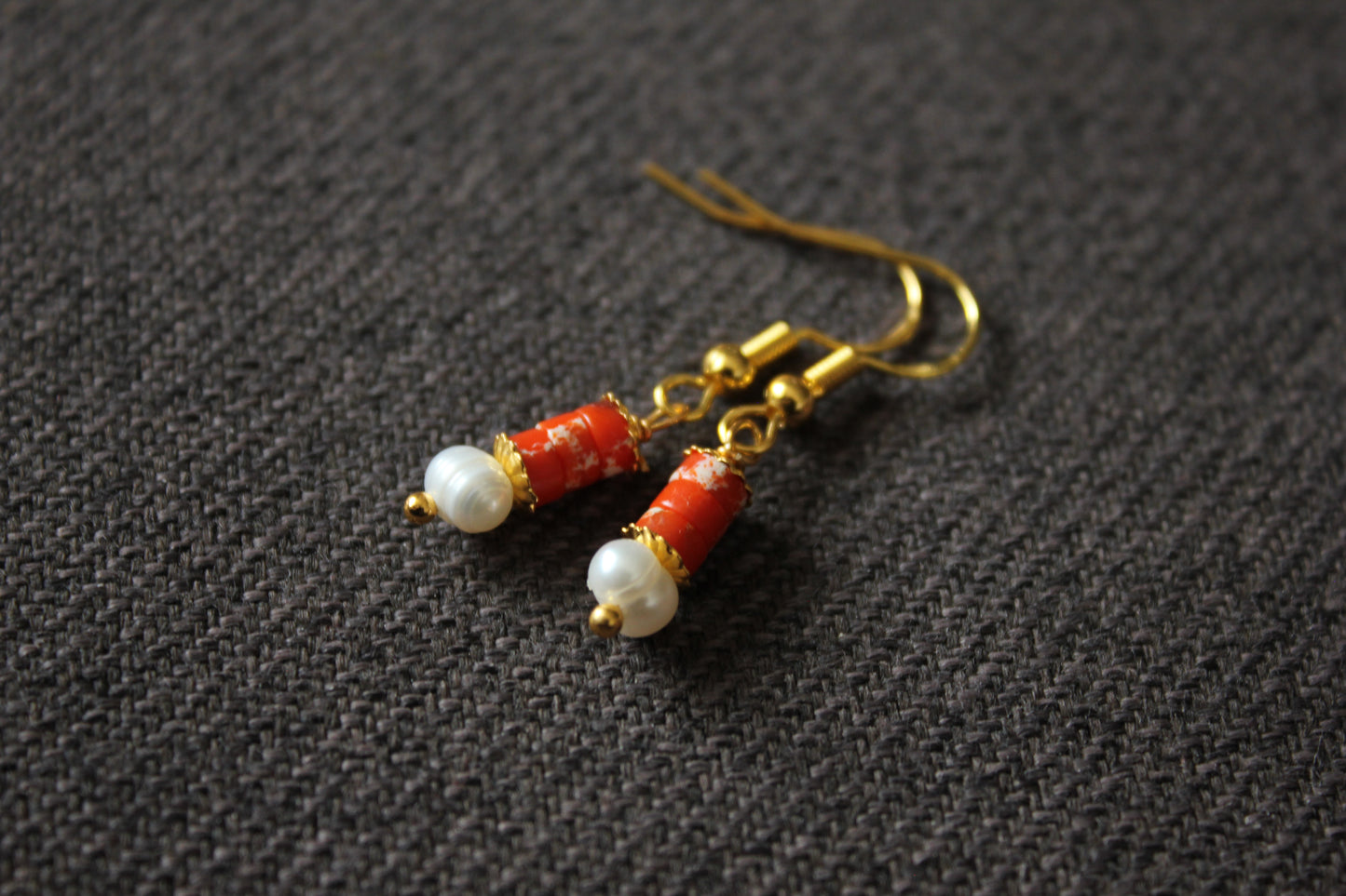 Orange Delight Earrings