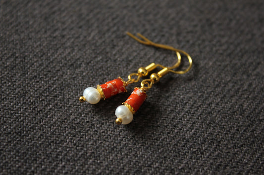 Orange Delight Earrings