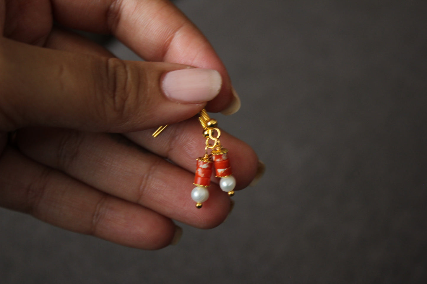 Orange Delight Earrings