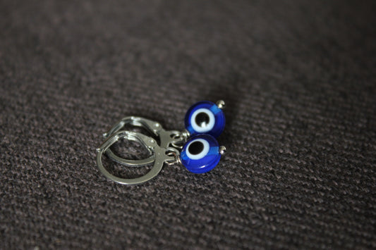 Little Evil Eye Earrings