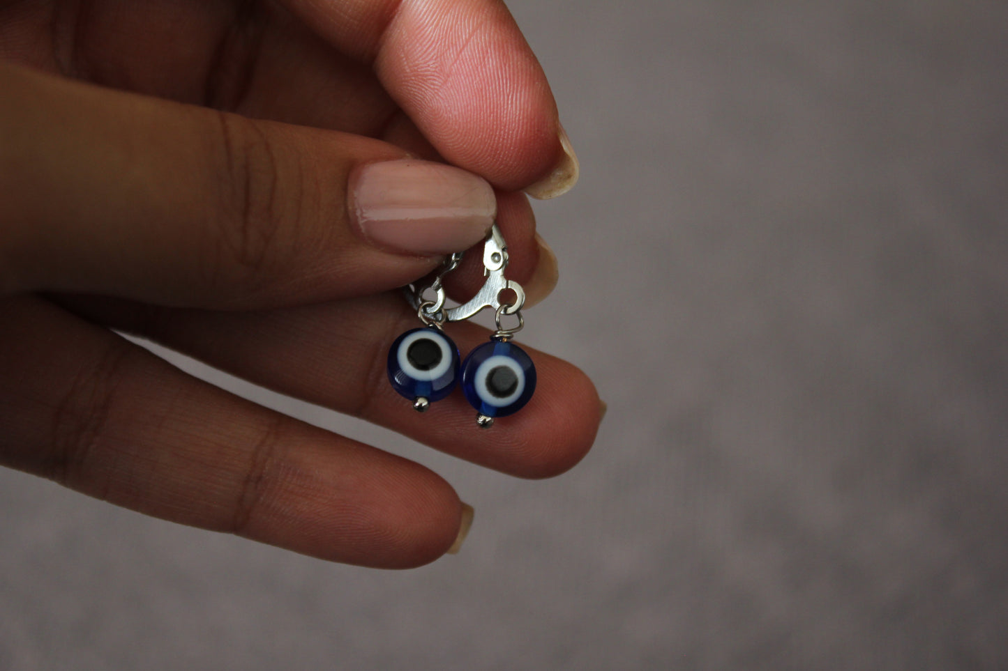 Little Evil Eye Earrings