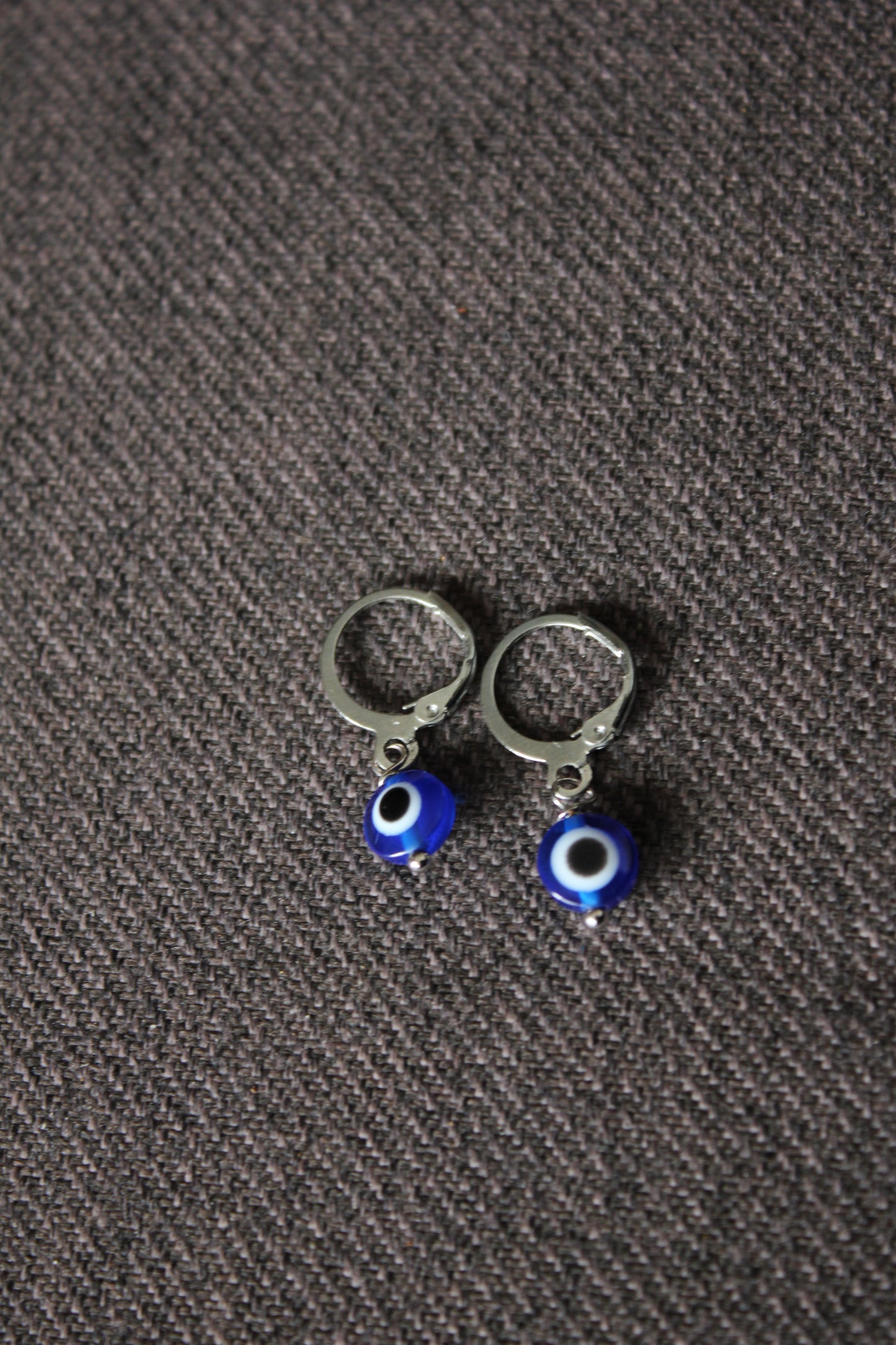 Little Evil Eye Earrings