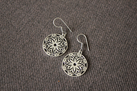 Circle of life Earrings