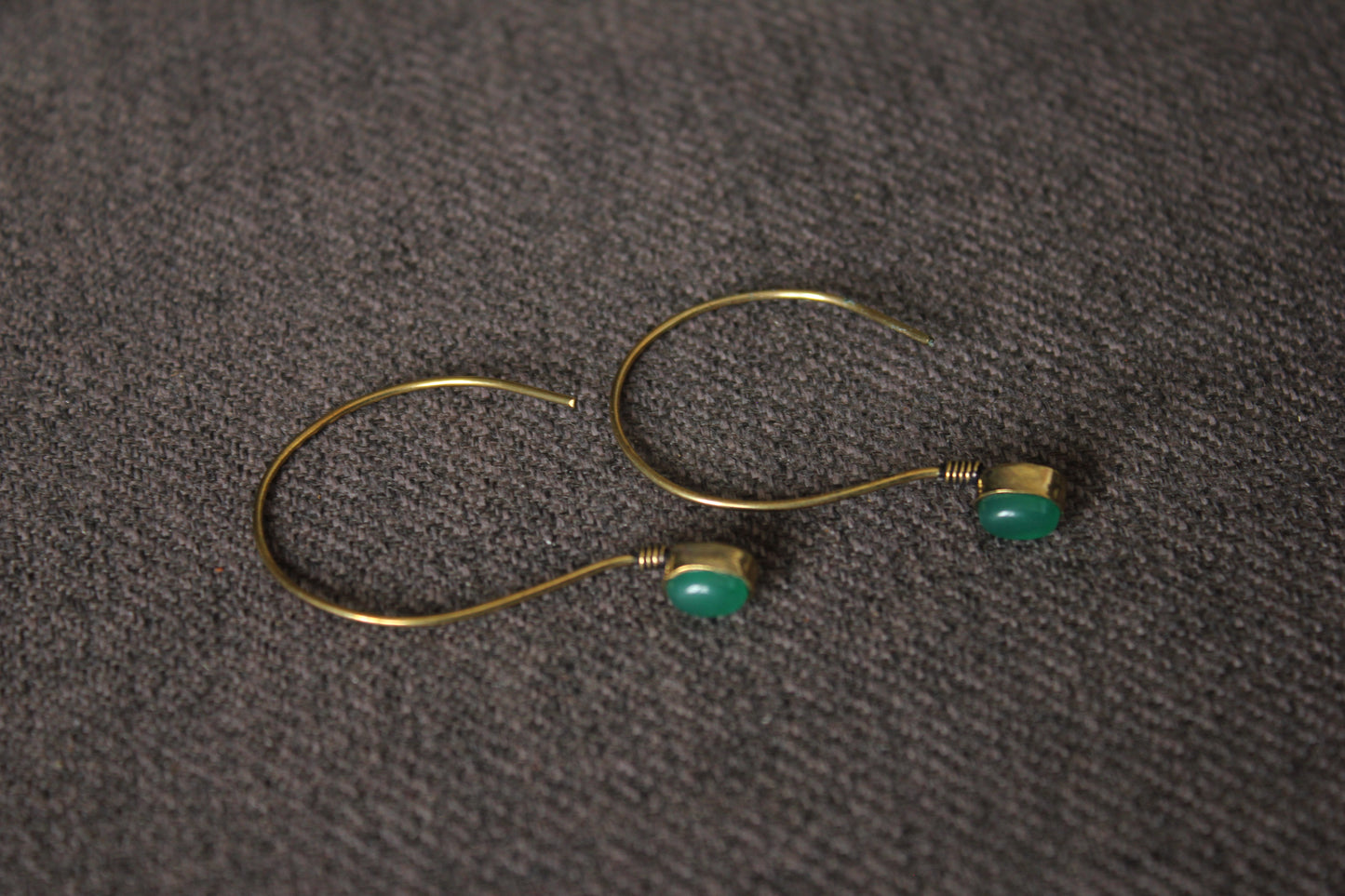 Green Stone Drops