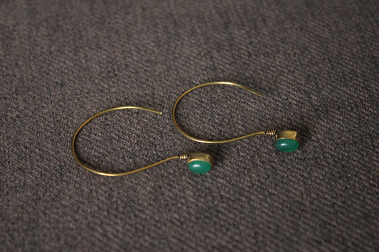 Green Stone Drops