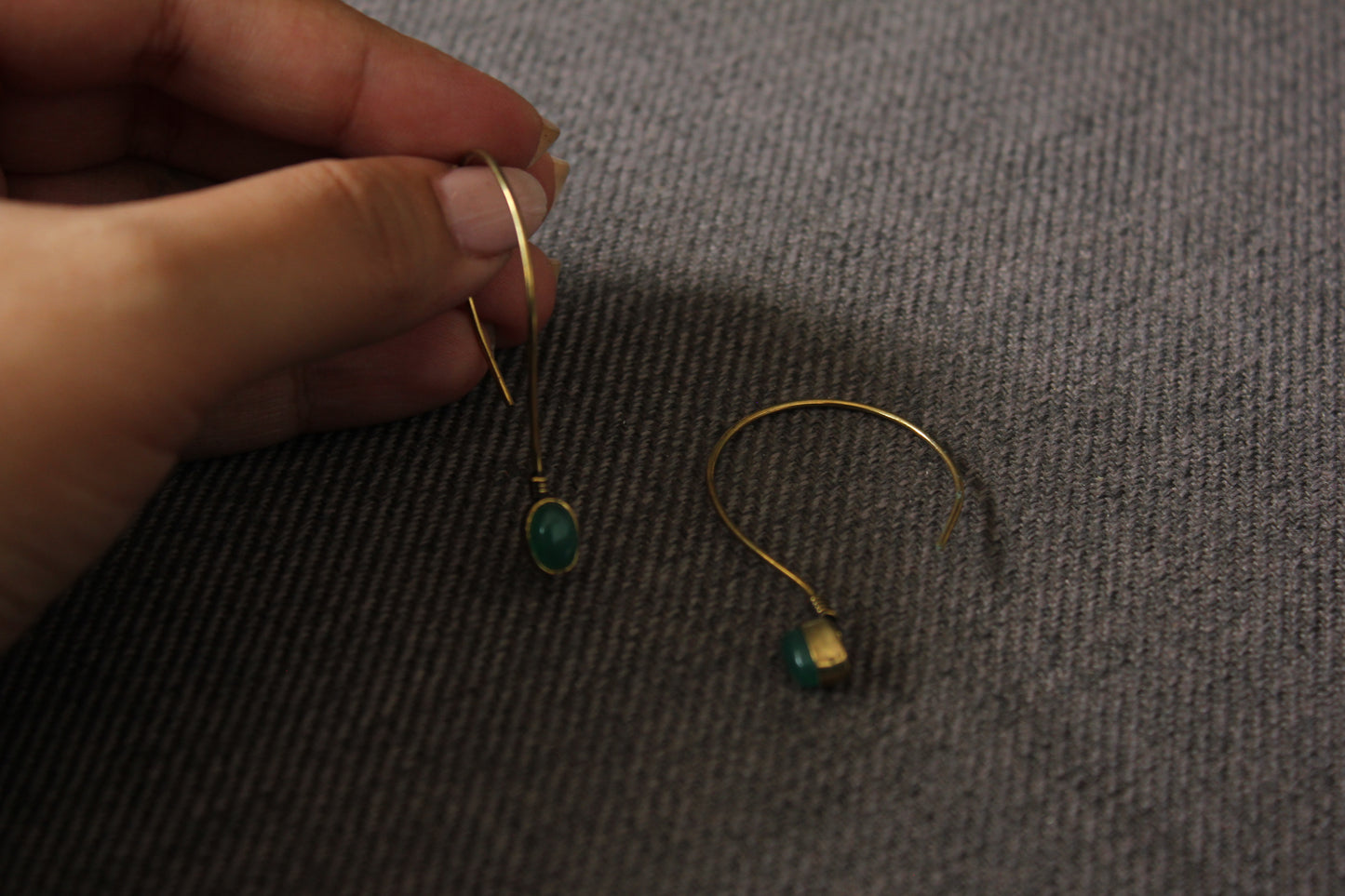Green Stone Drops