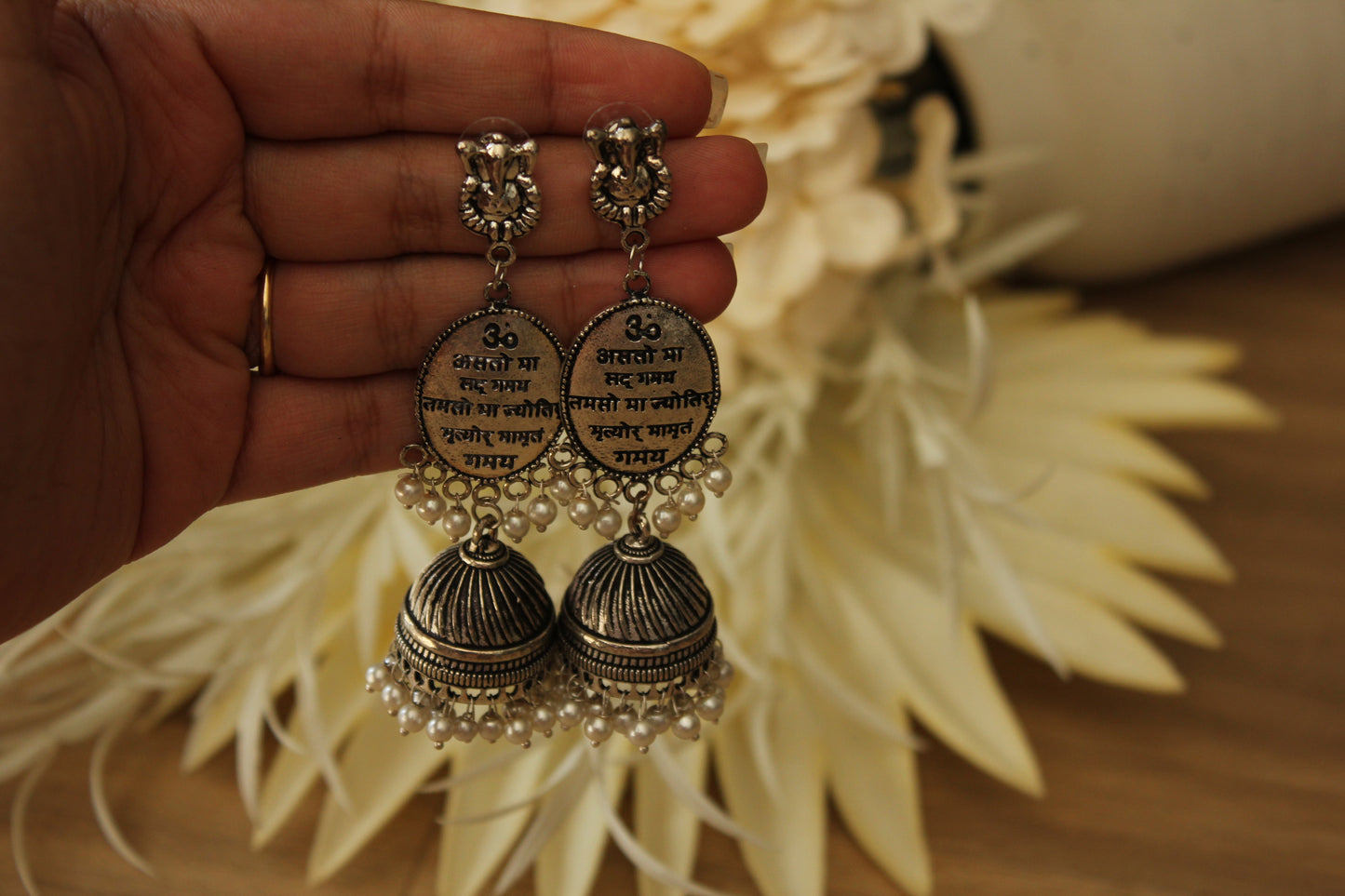 Ganesha Jhumka
