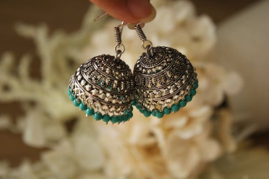 Turquoise Beads Earrings