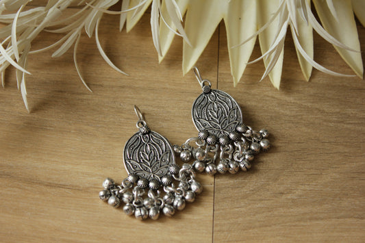 German Silver Earrings