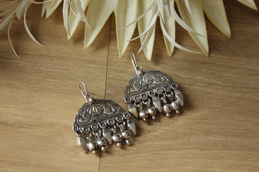 German Silver Earrings