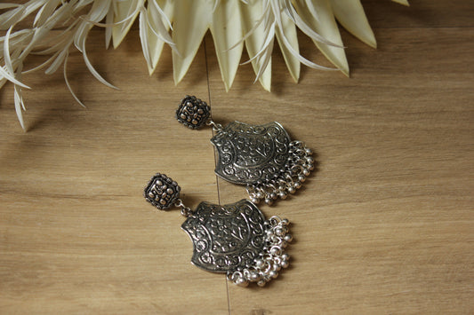 German Silver Earrings