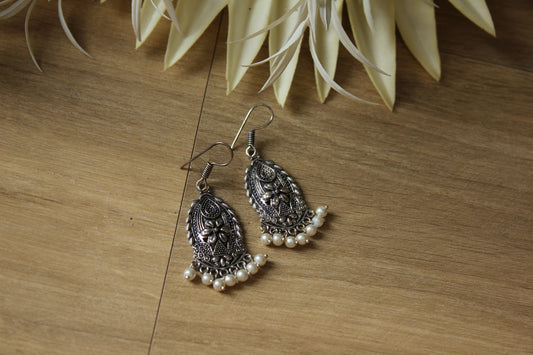 Pearl Drop Earrings