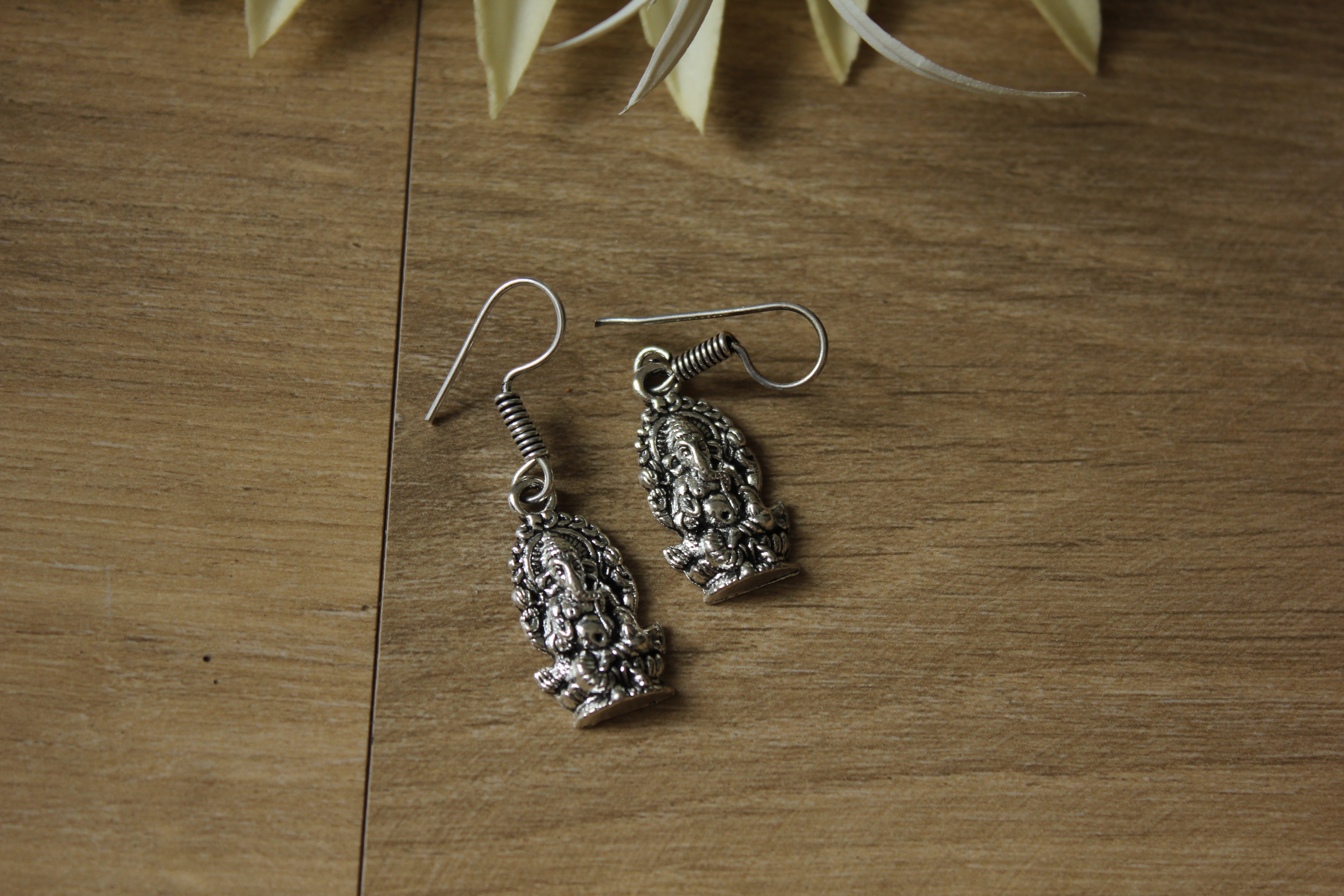 Ganesha Earrings