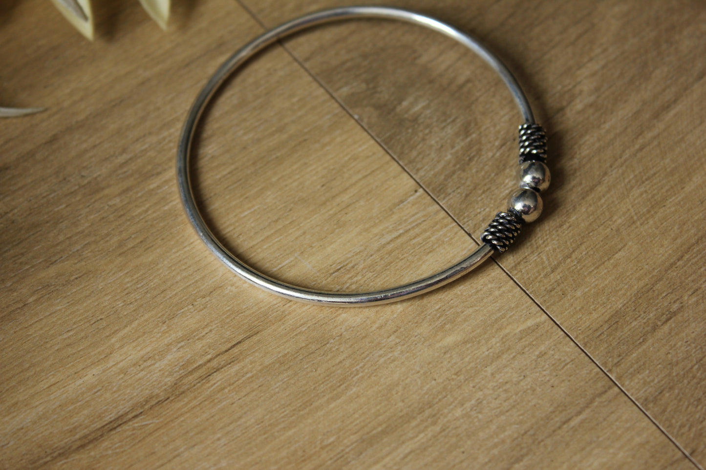 German Silver Bangle (Single)