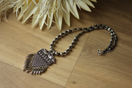 Peacock Necklace