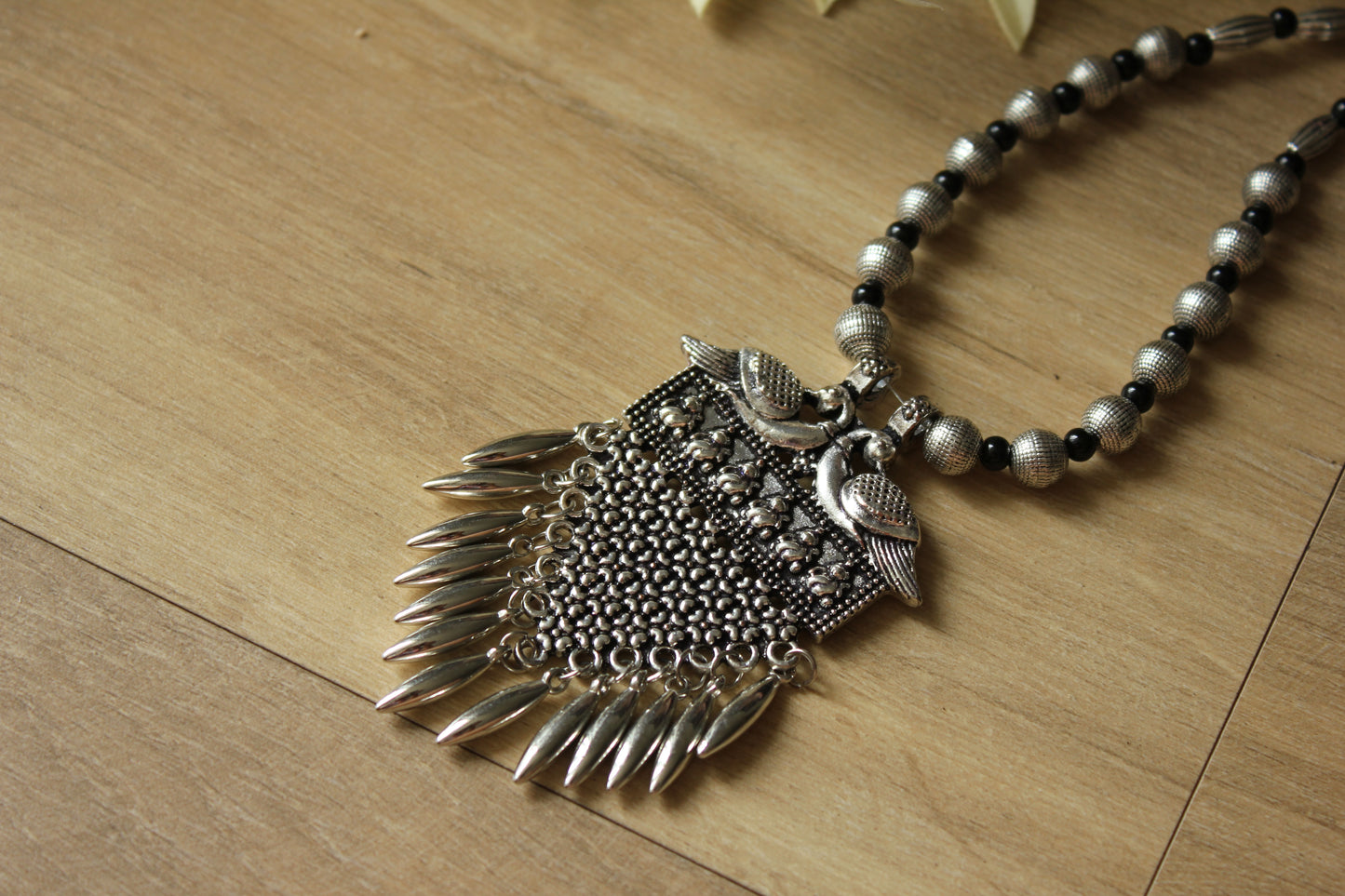 Peacock Necklace