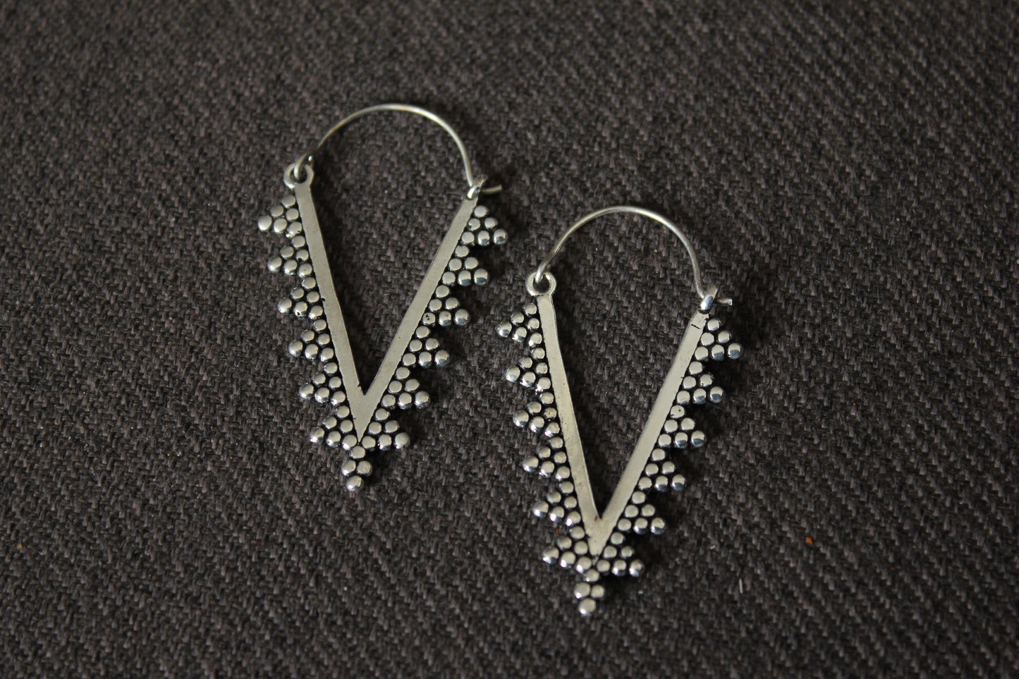 Dotted Bali Earrings
