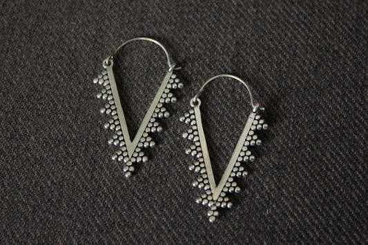 Dotted Bali Earrings