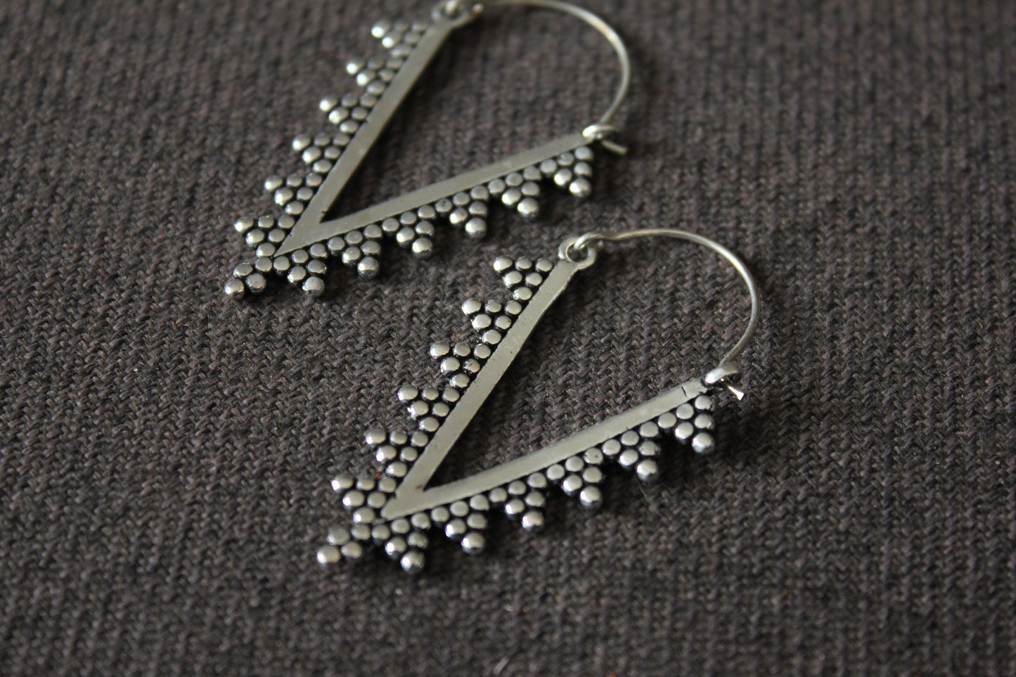 Dotted Bali Earrings