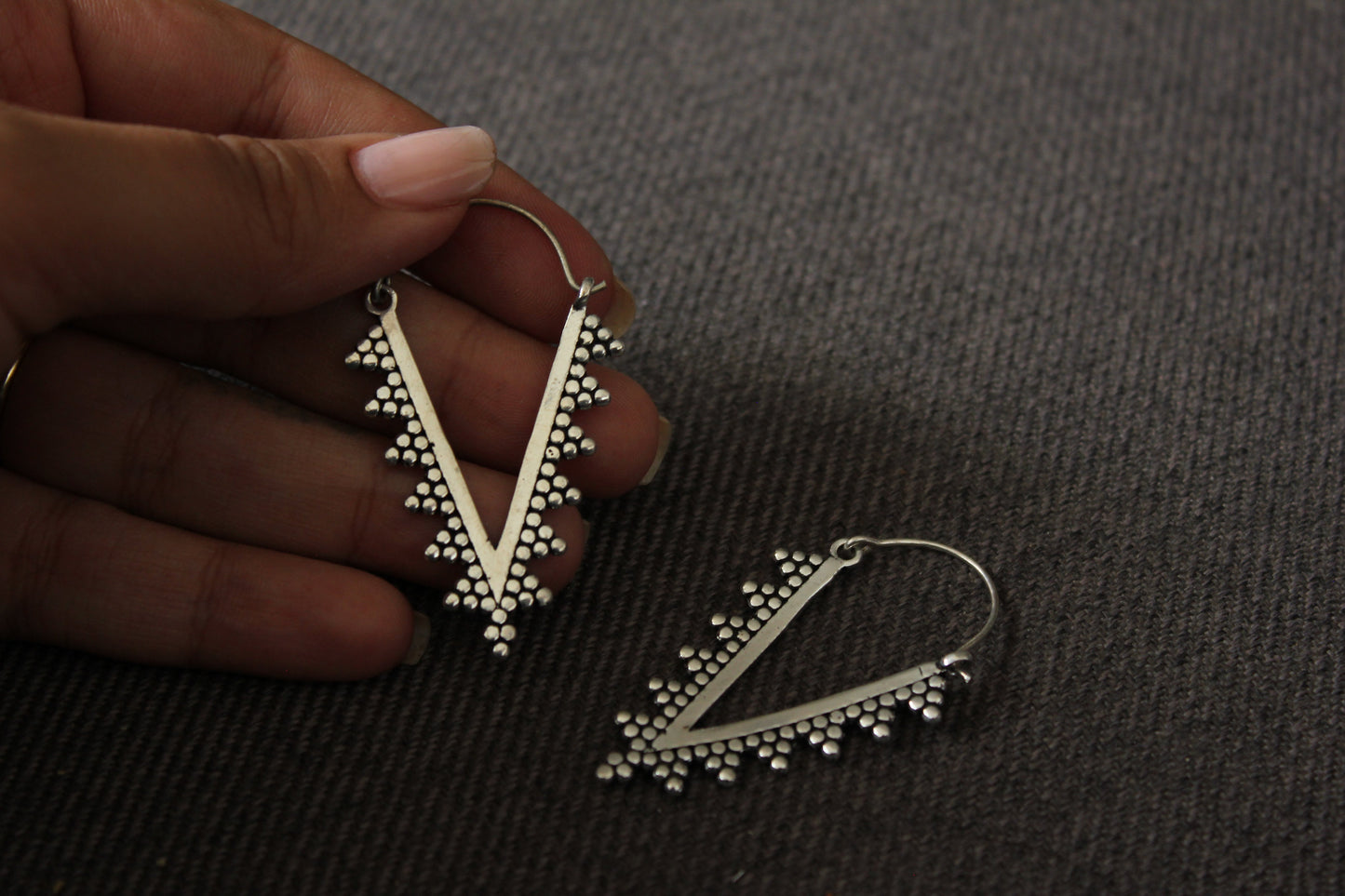 Dotted Bali Earrings